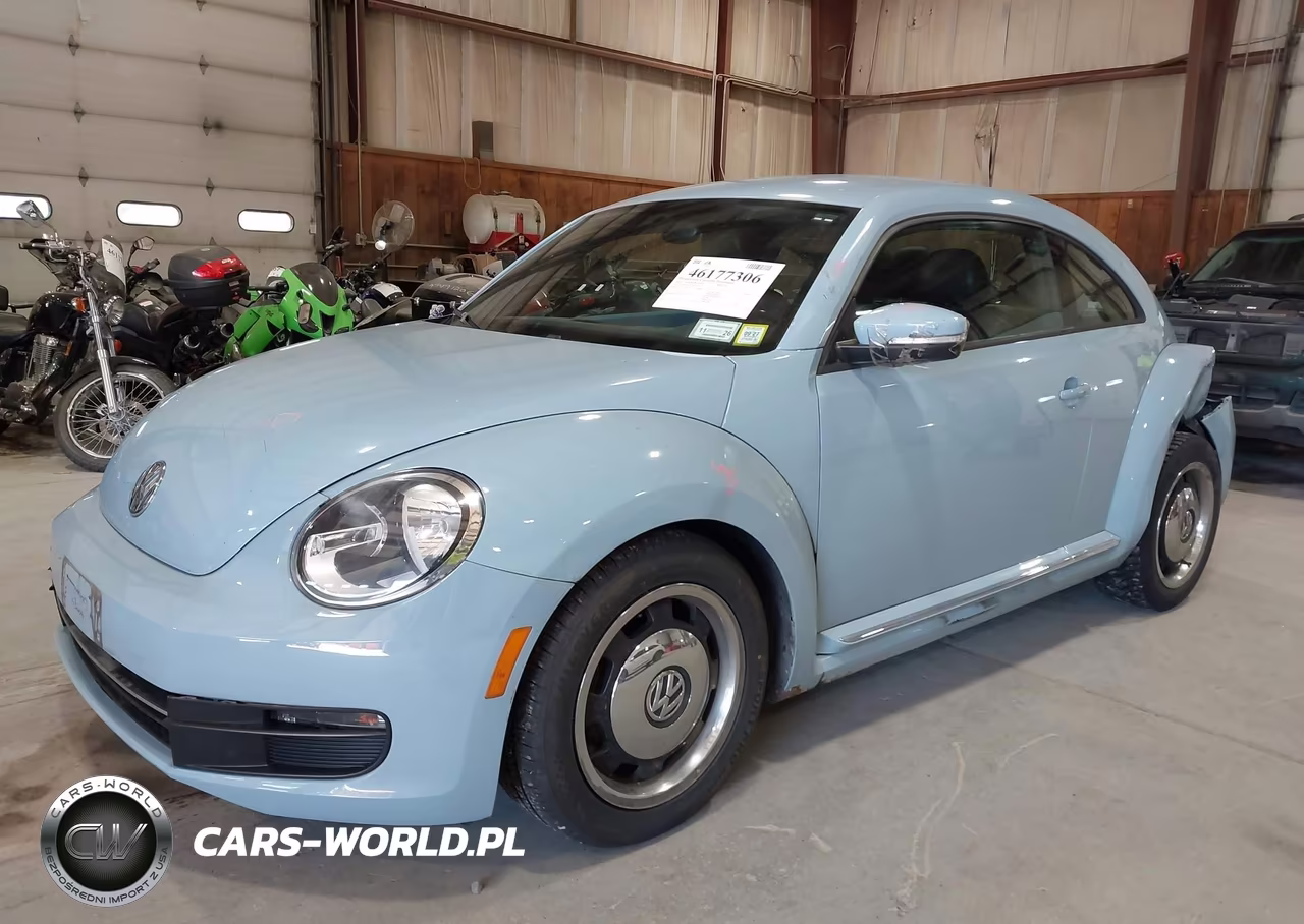 2012 Volkswagen Beetle 2.5L VIN:3VWJP7ATXCM601173 - 2