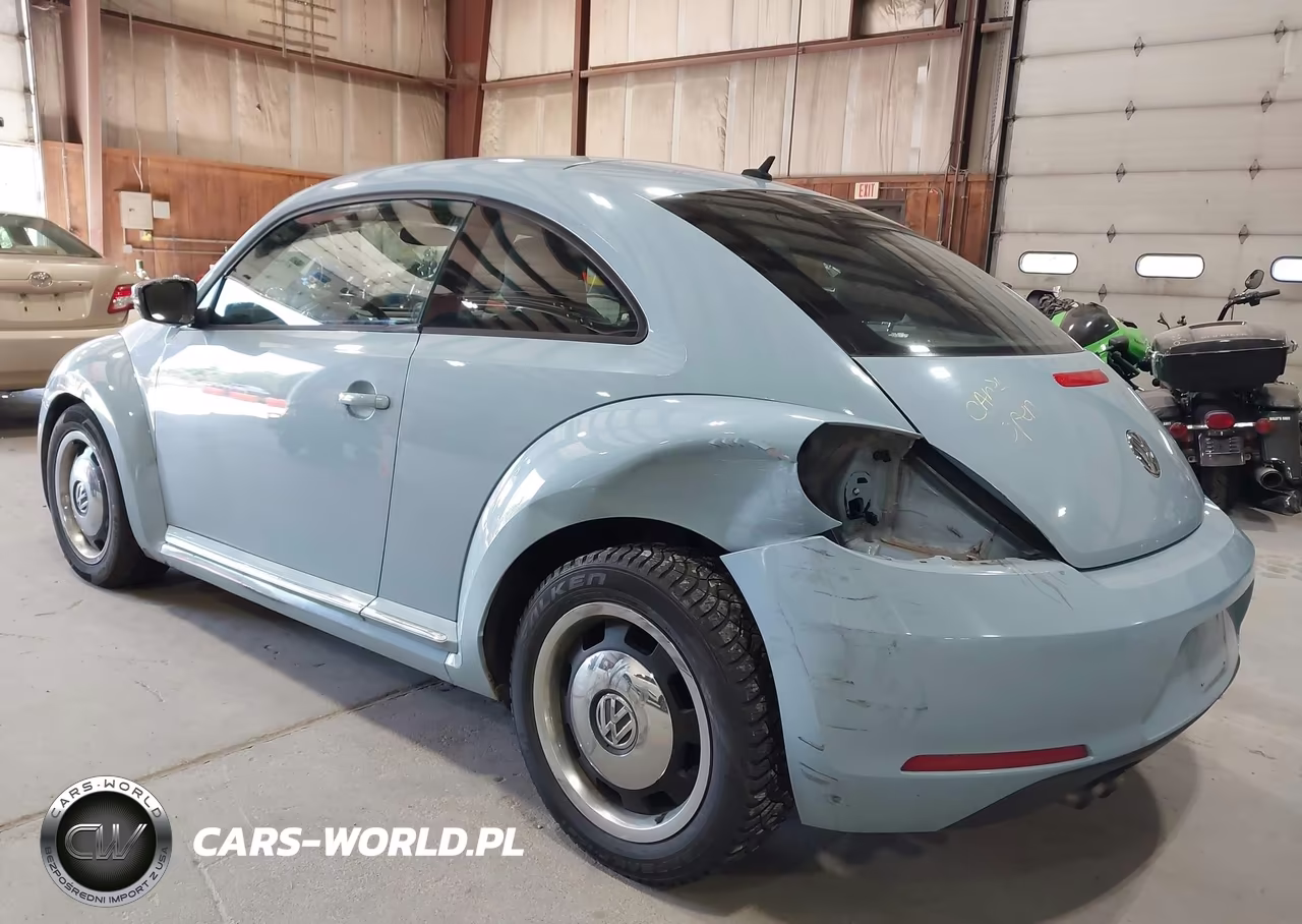 2012 Volkswagen Beetle 2.5L VIN:3VWJP7ATXCM601173 - 3