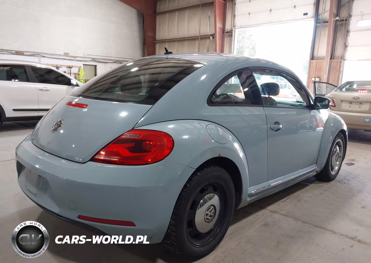 2012 Volkswagen Beetle 2.5L VIN:3VWJP7ATXCM601173 - 4