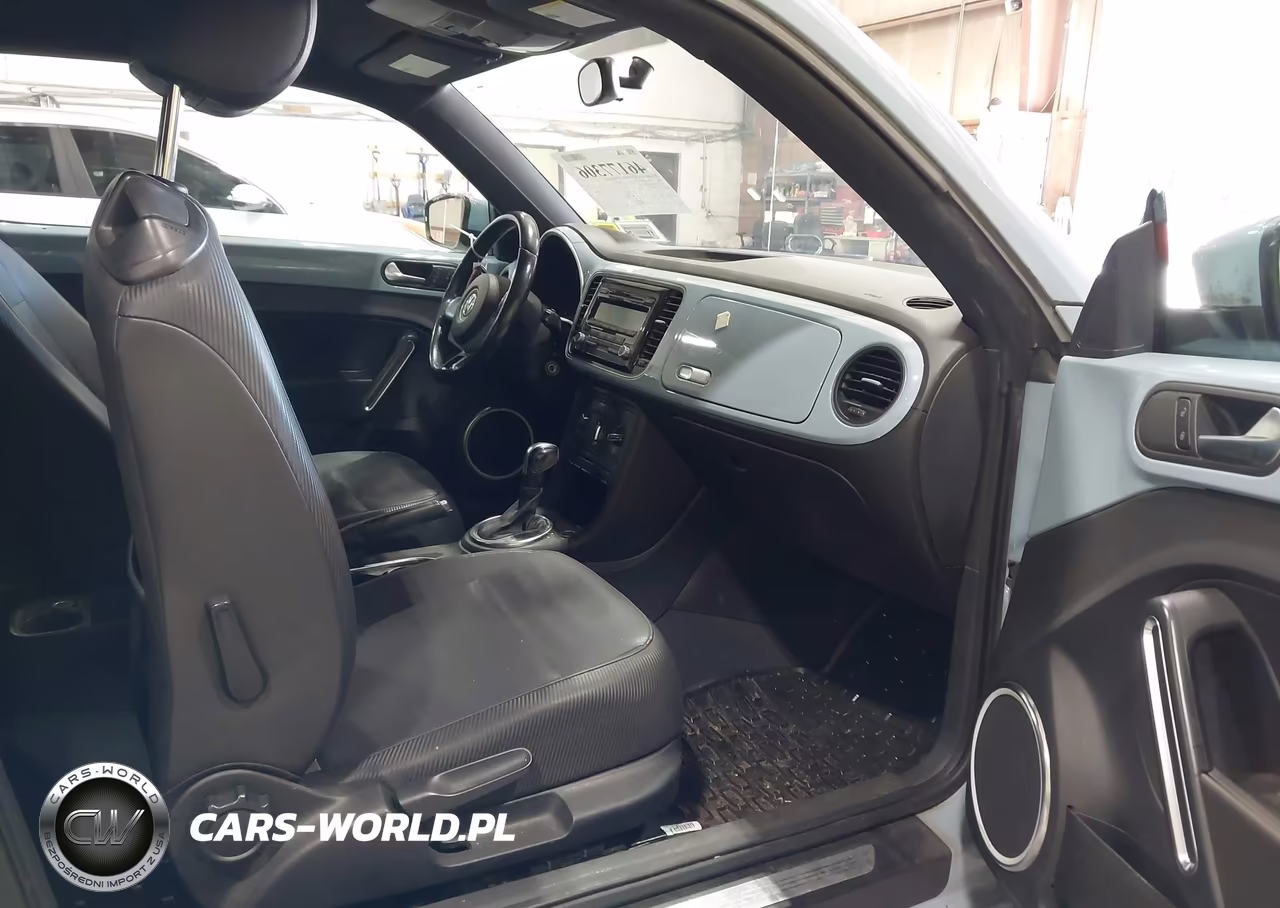 2012 Volkswagen Beetle 2.5L VIN:3VWJP7ATXCM601173 - 5