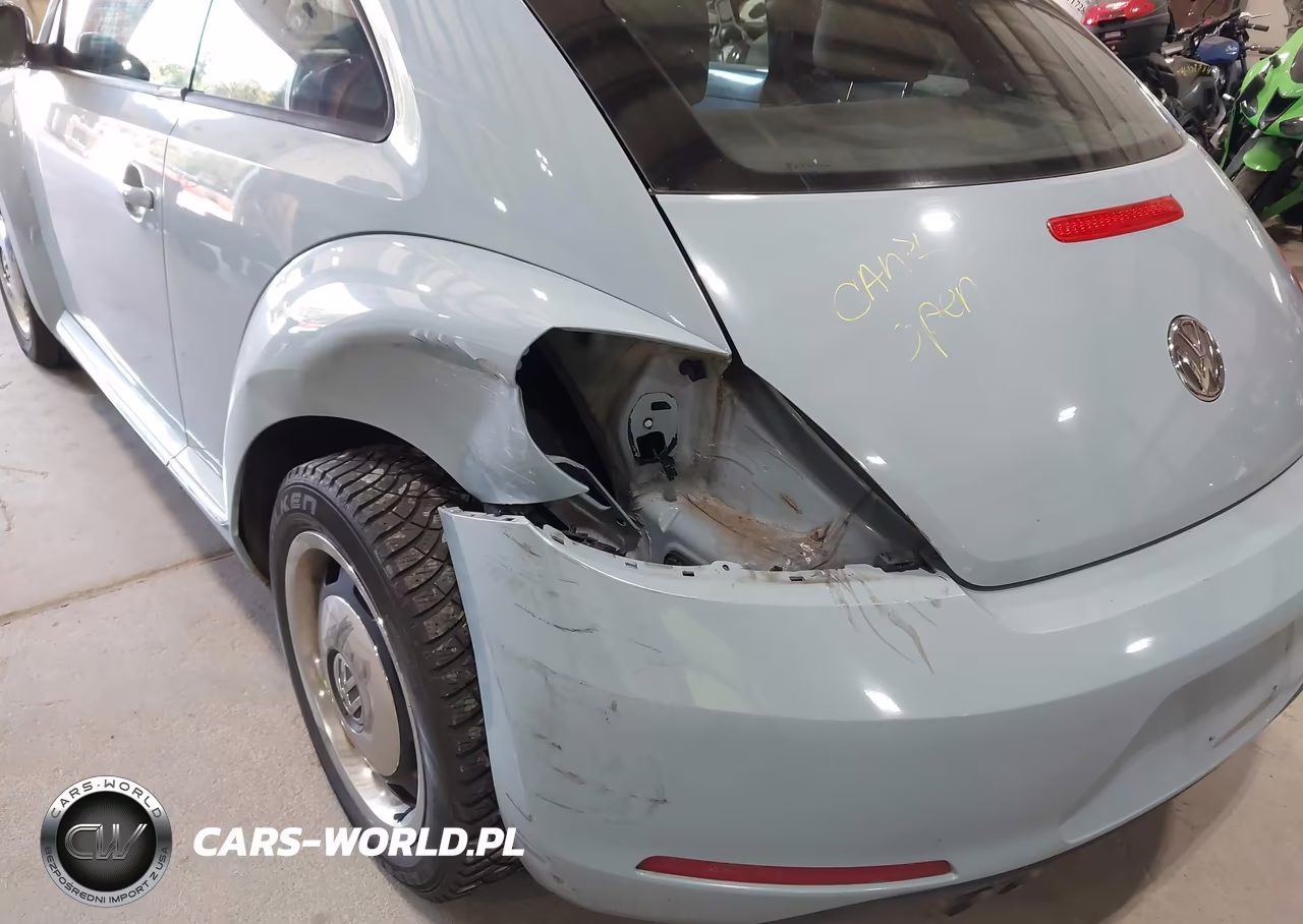 2012 Volkswagen Beetle 2.5L VIN:3VWJP7ATXCM601173 - 6