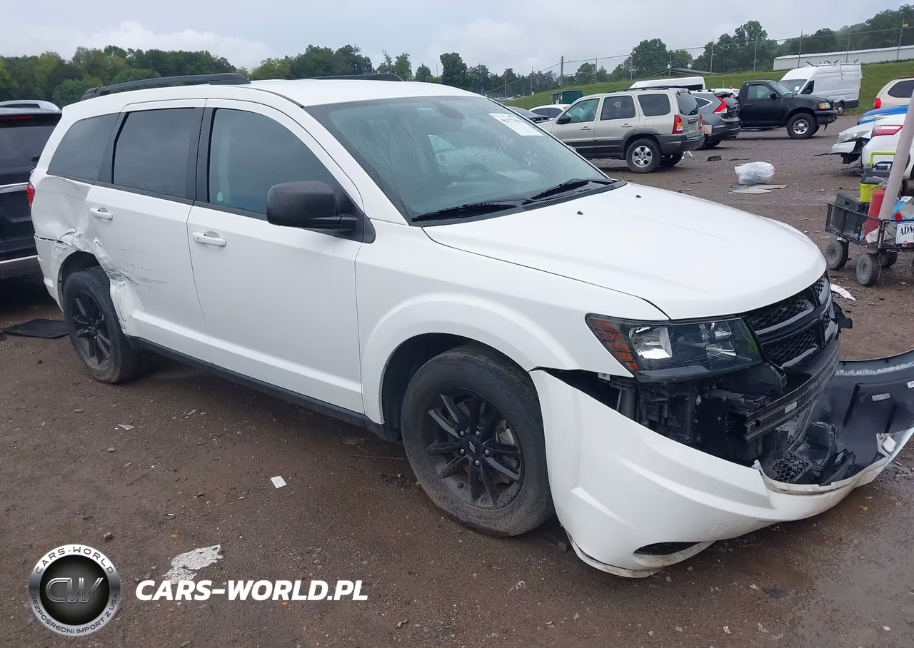 2020 Dodge Journey Se Value