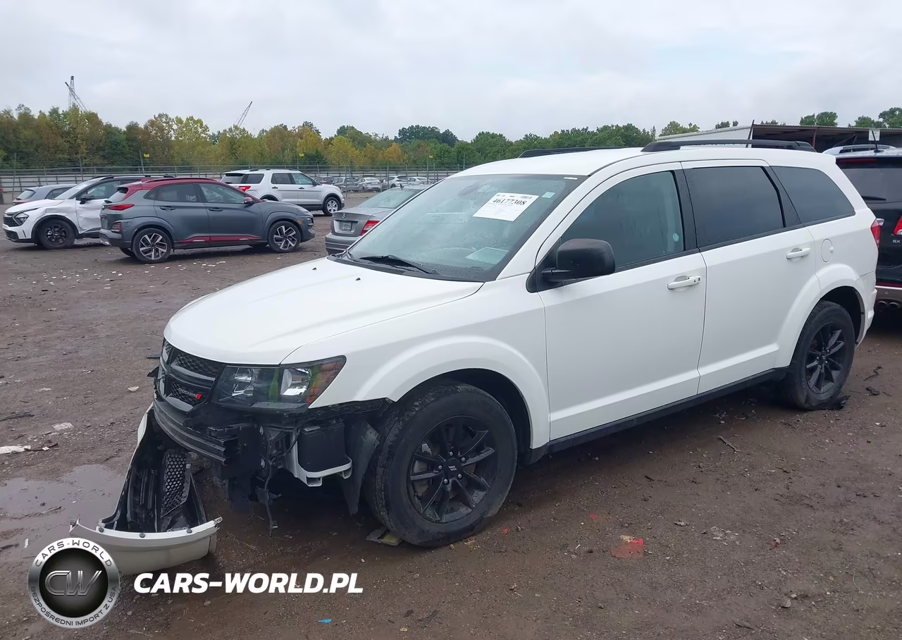 2020 Dodge Journey Se Value VIN:3C4PDCABXLT277590 - 2