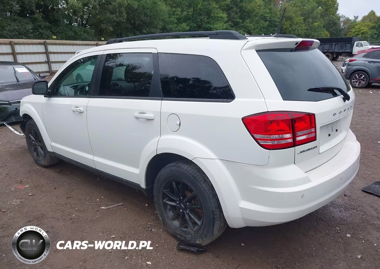 2020 Dodge Journey Se Value VIN:3C4PDCABXLT277590 - 3