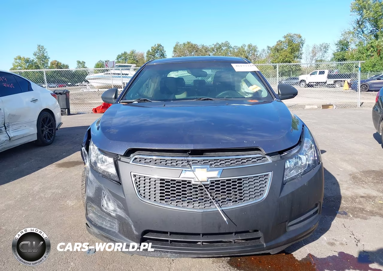 2011 Chevrolet Cruze Ls VIN:1G1PC5SH4B7135233 - 12