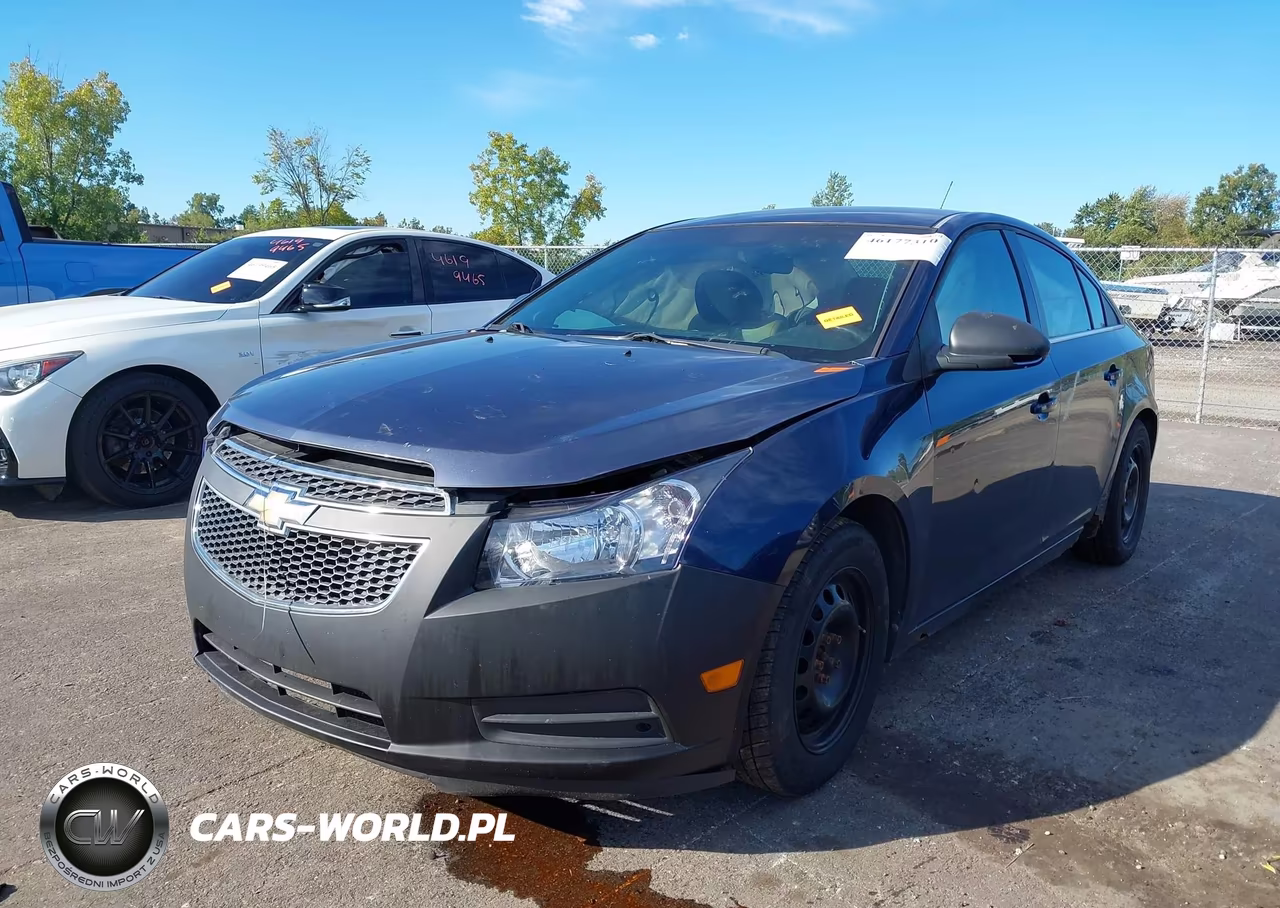 2011 Chevrolet Cruze Ls VIN:1G1PC5SH4B7135233 - 2