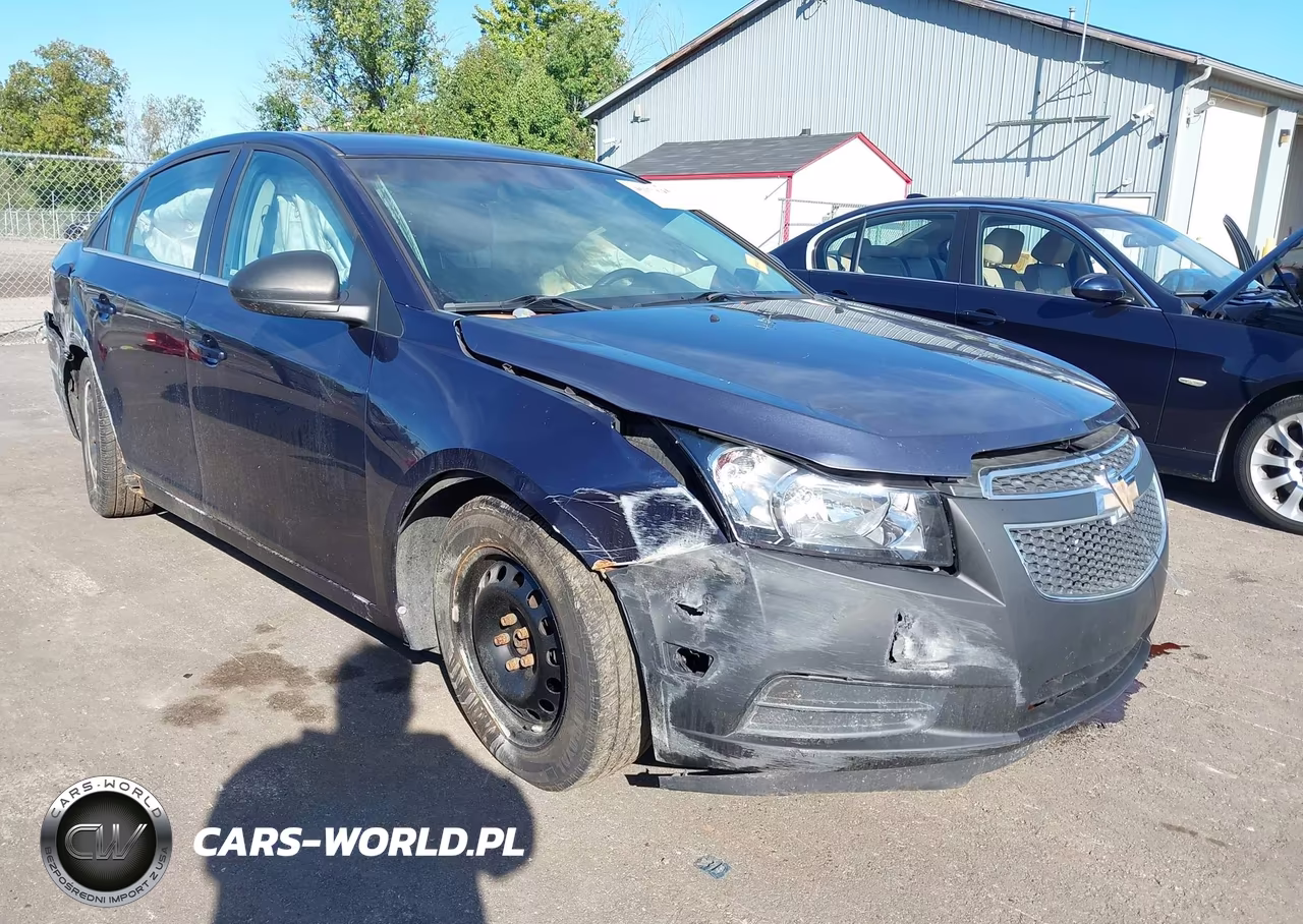 2011 Chevrolet Cruze Ls VIN:1G1PC5SH4B7135233 - 6