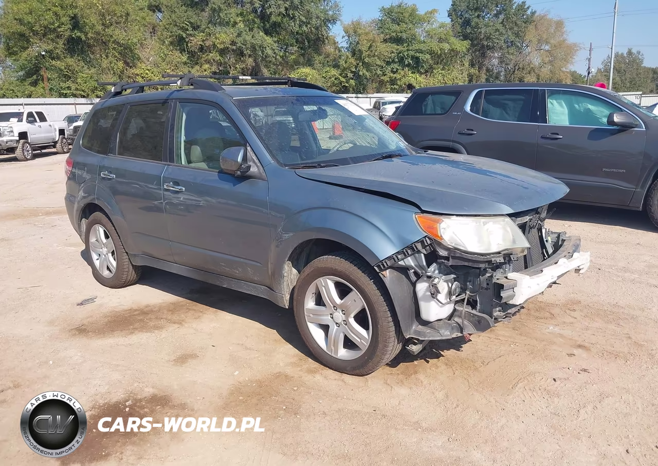 2010 Subaru Forester 2.5X Limited