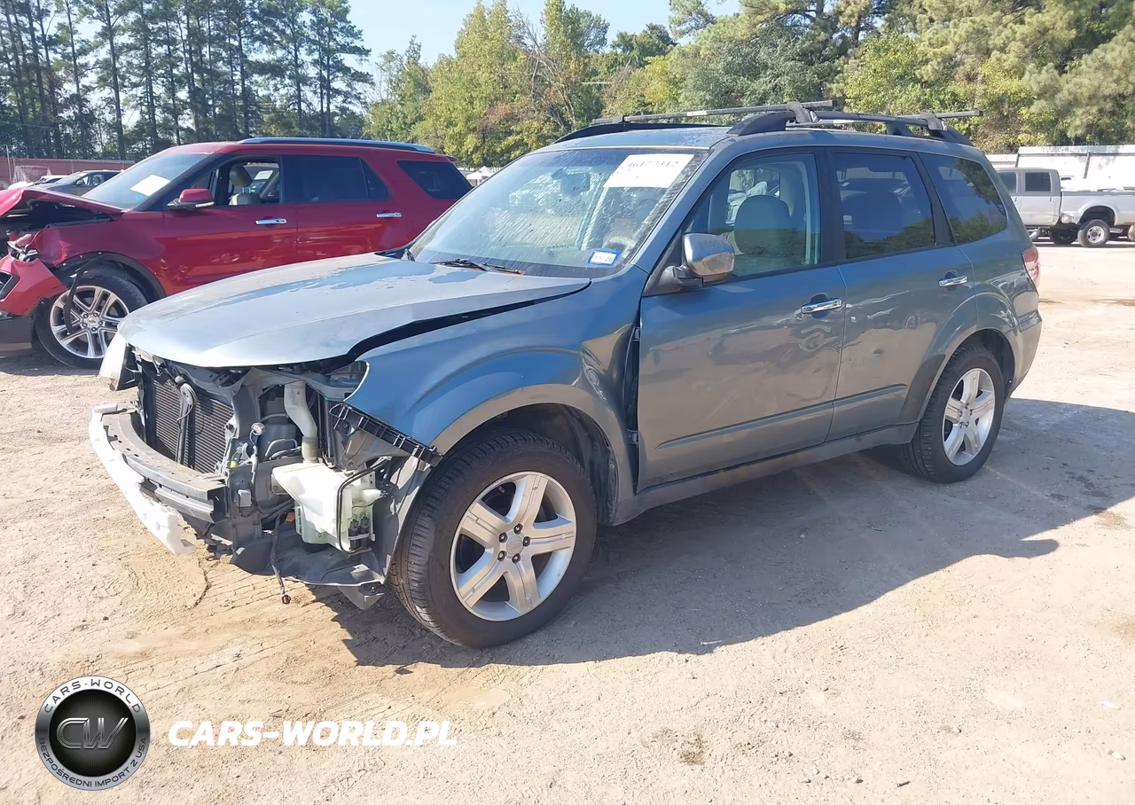 2010 Subaru Forester 2.5X Limited VIN:JF2SH6DC4AH784809 - 2