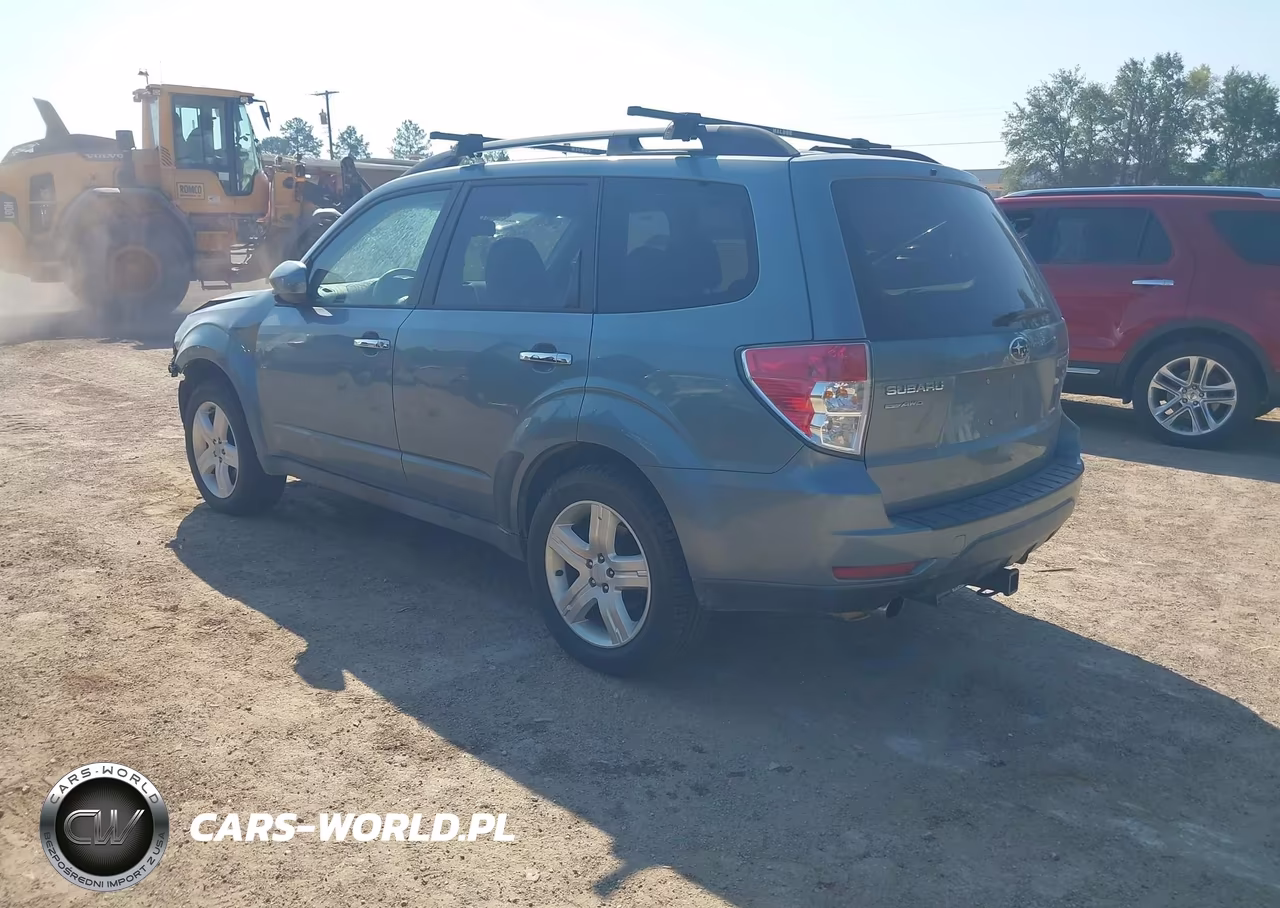 2010 Subaru Forester 2.5X Limited VIN:JF2SH6DC4AH784809 - 3