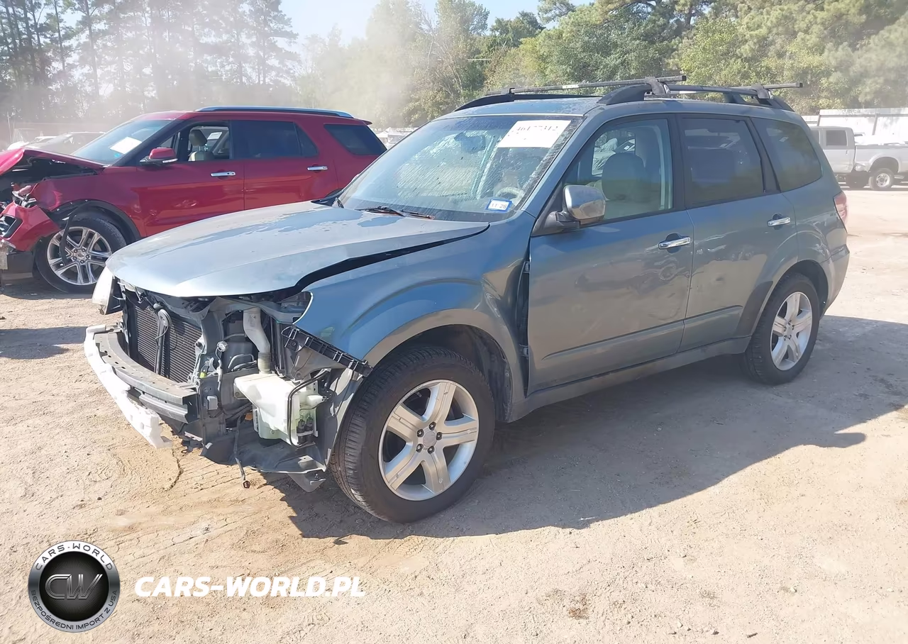 2010 Subaru Forester 2.5X Limited VIN:JF2SH6DC4AH784809 - 4