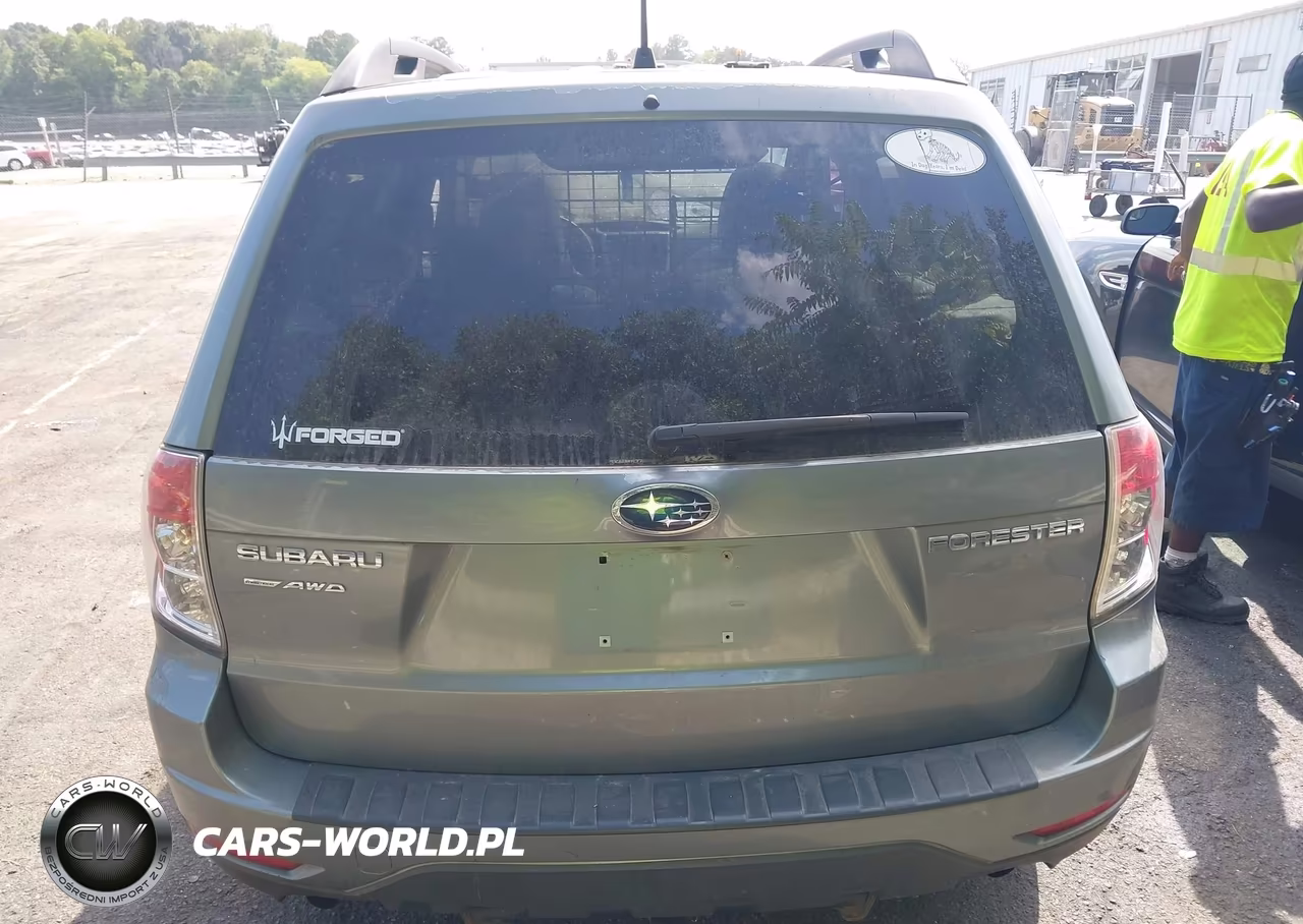 2010 Subaru Forester 2.5X Premium VIN:JF2SH6CC6AG706605 - 15