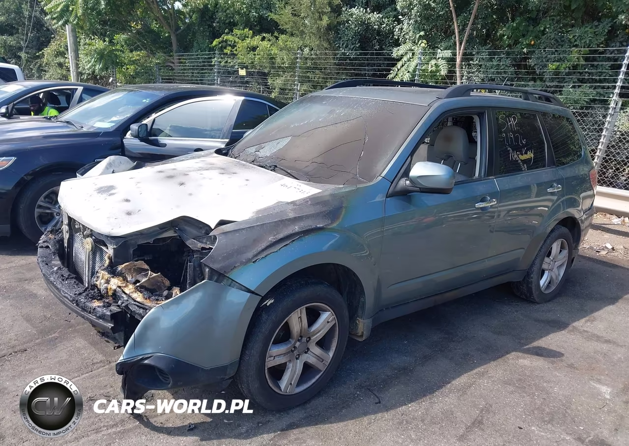 2010 Subaru Forester 2.5X Premium VIN:JF2SH6CC6AG706605 - 2