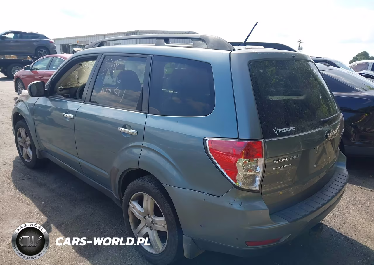 2010 Subaru Forester 2.5X Premium VIN:JF2SH6CC6AG706605 - 3