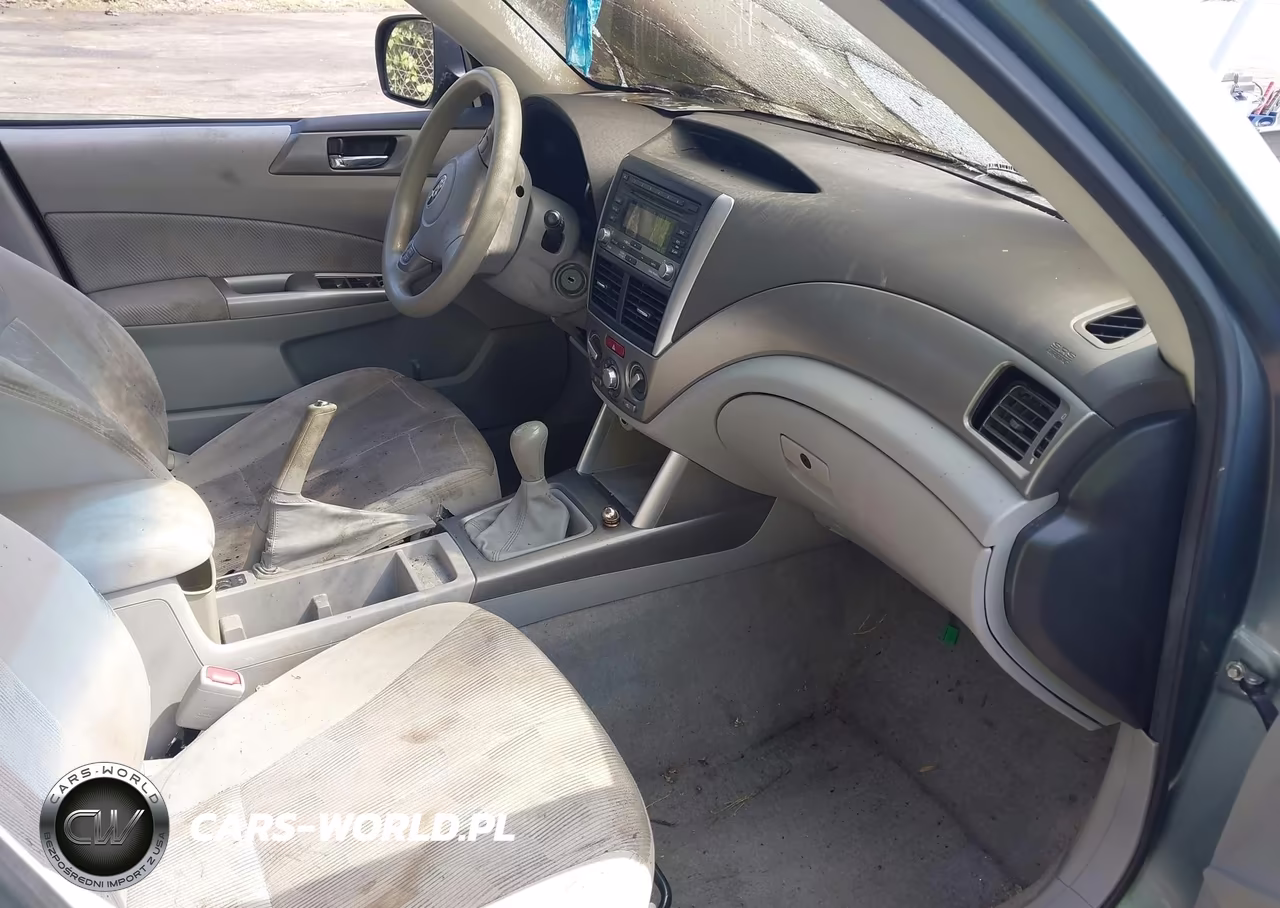 2010 Subaru Forester 2.5X Premium VIN:JF2SH6CC6AG706605 - 5