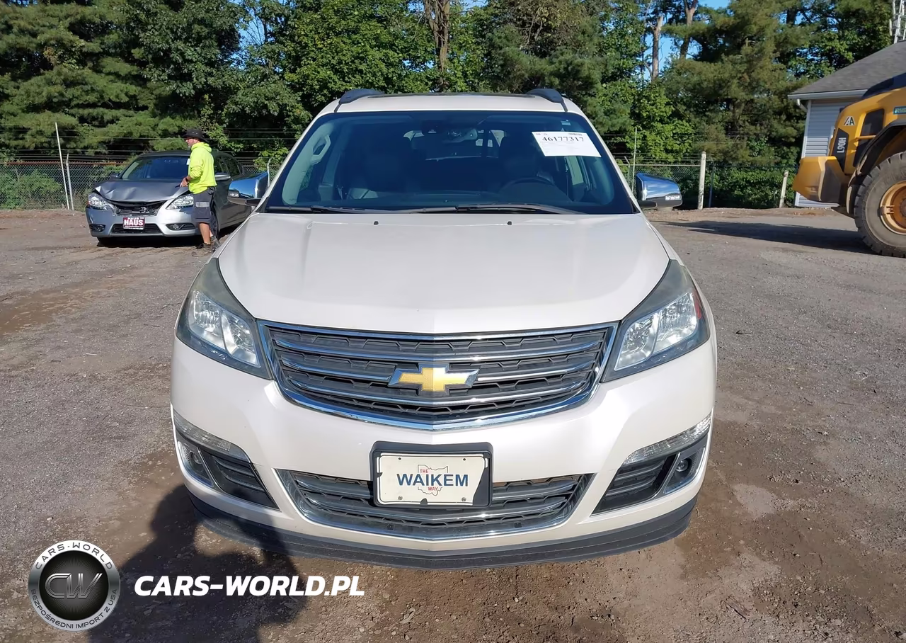 2014 Chevrolet Traverse Ltz VIN:1GNKVJKD3EJ224968 - 12