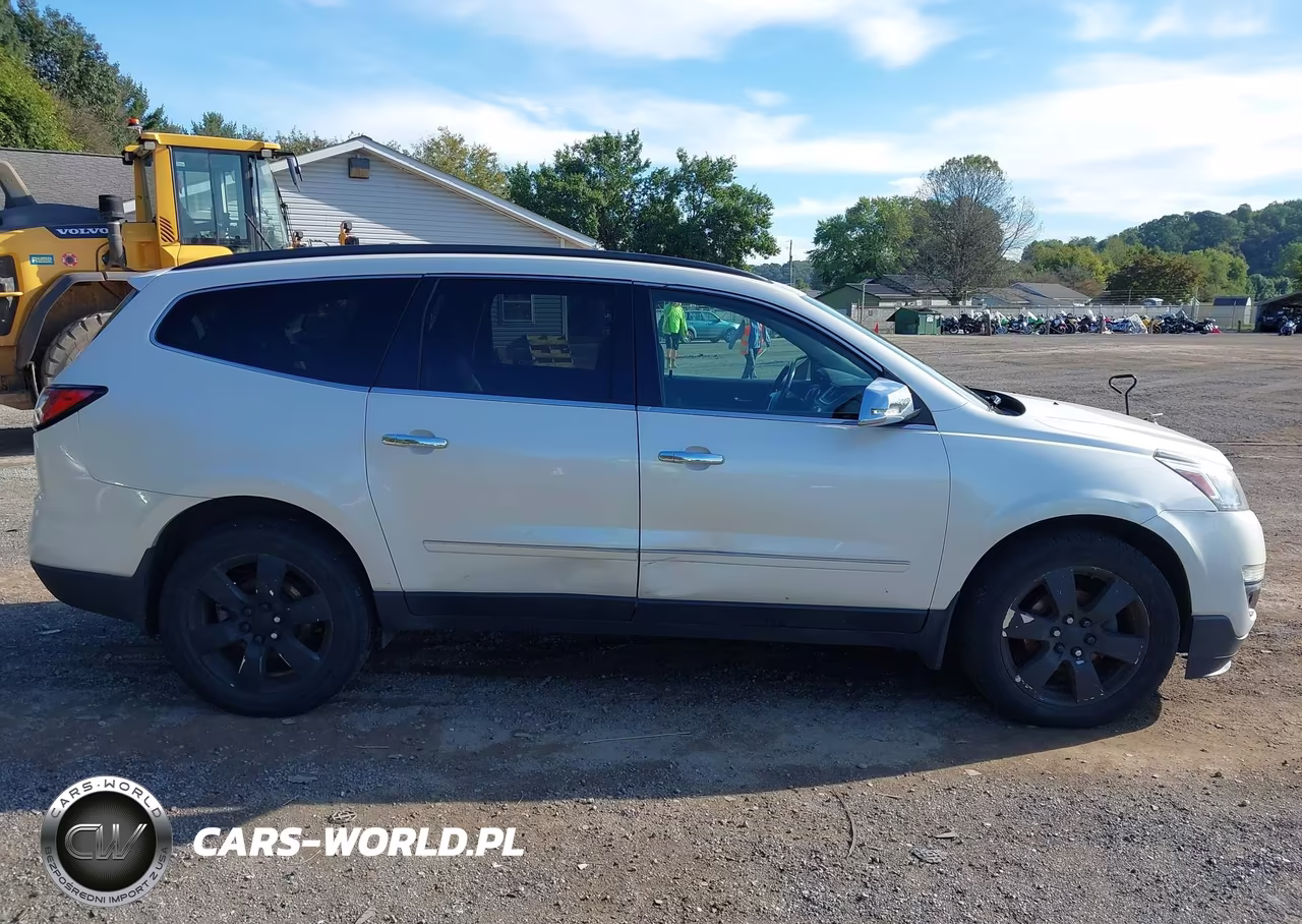 2014 Chevrolet Traverse Ltz VIN:1GNKVJKD3EJ224968 - 13