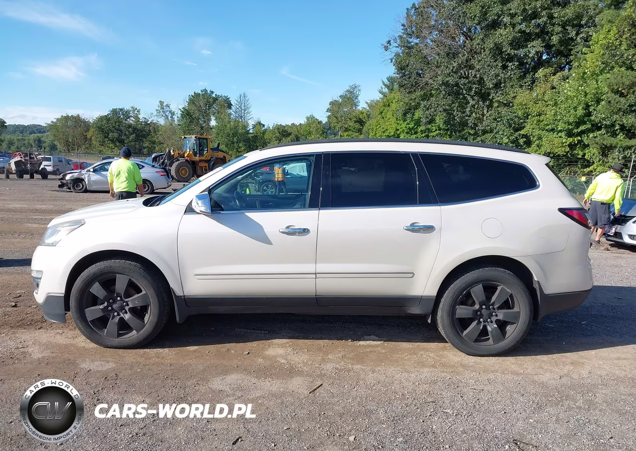 2014 Chevrolet Traverse Ltz VIN:1GNKVJKD3EJ224968 - 14