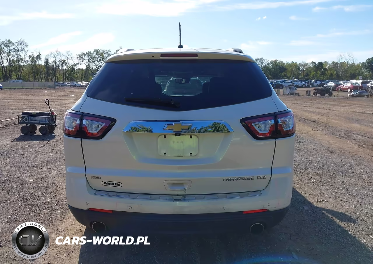 2014 Chevrolet Traverse Ltz VIN:1GNKVJKD3EJ224968 - 16