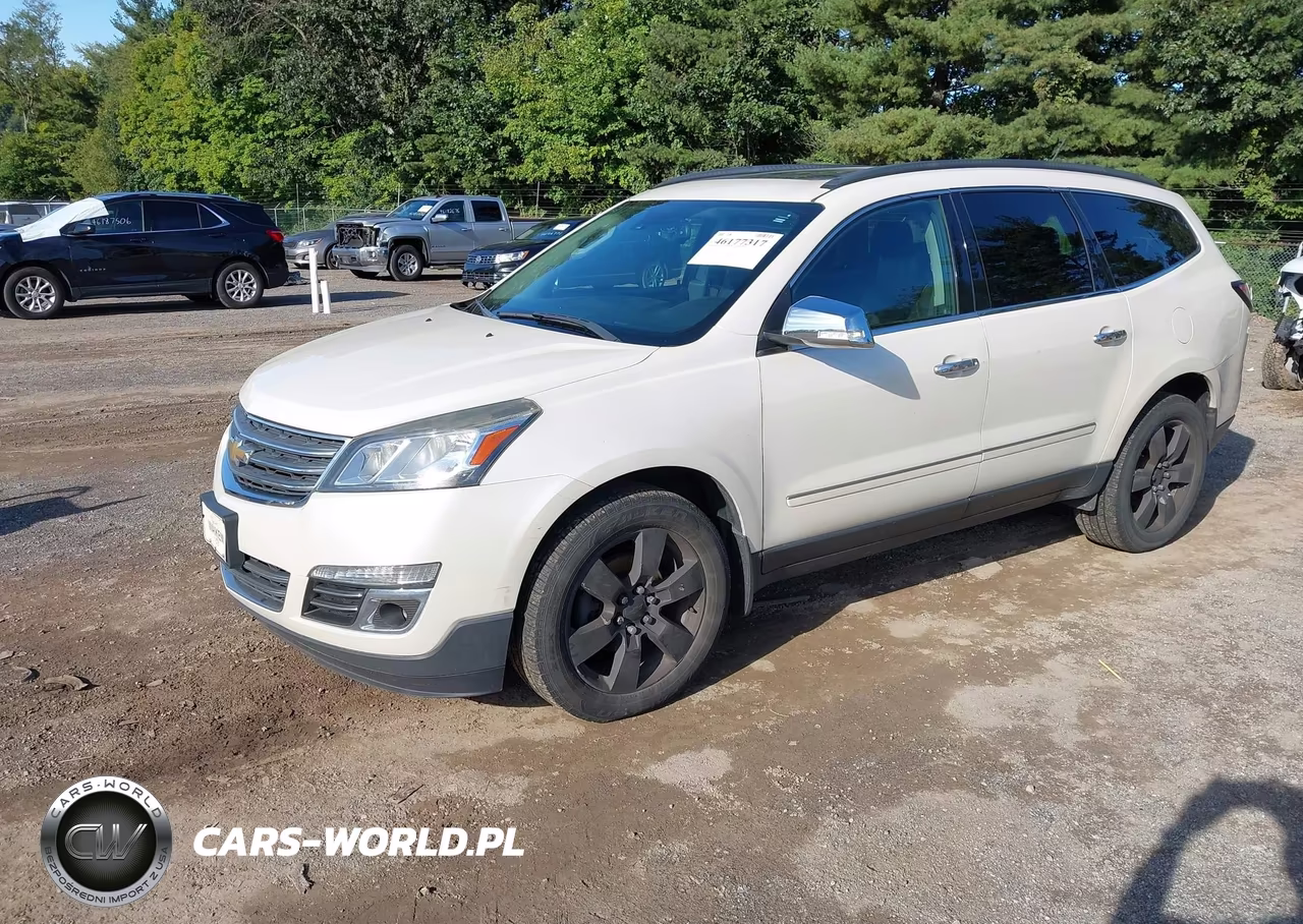 2014 Chevrolet Traverse Ltz VIN:1GNKVJKD3EJ224968 - 2