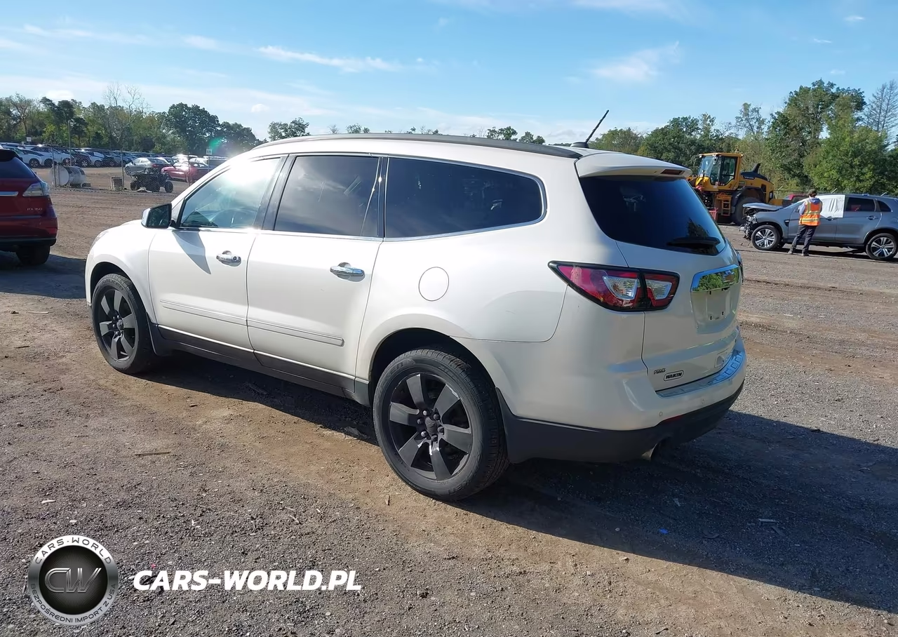 2014 Chevrolet Traverse Ltz VIN:1GNKVJKD3EJ224968 - 3