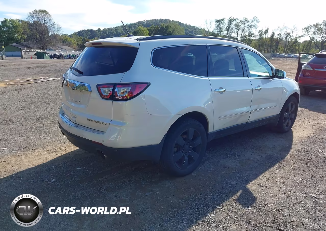 2014 Chevrolet Traverse Ltz VIN:1GNKVJKD3EJ224968 - 4