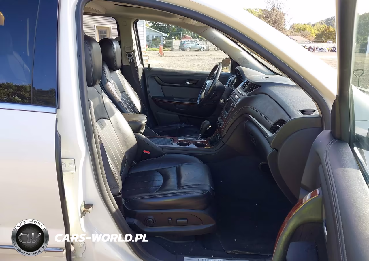 2014 Chevrolet Traverse Ltz VIN:1GNKVJKD3EJ224968 - 5