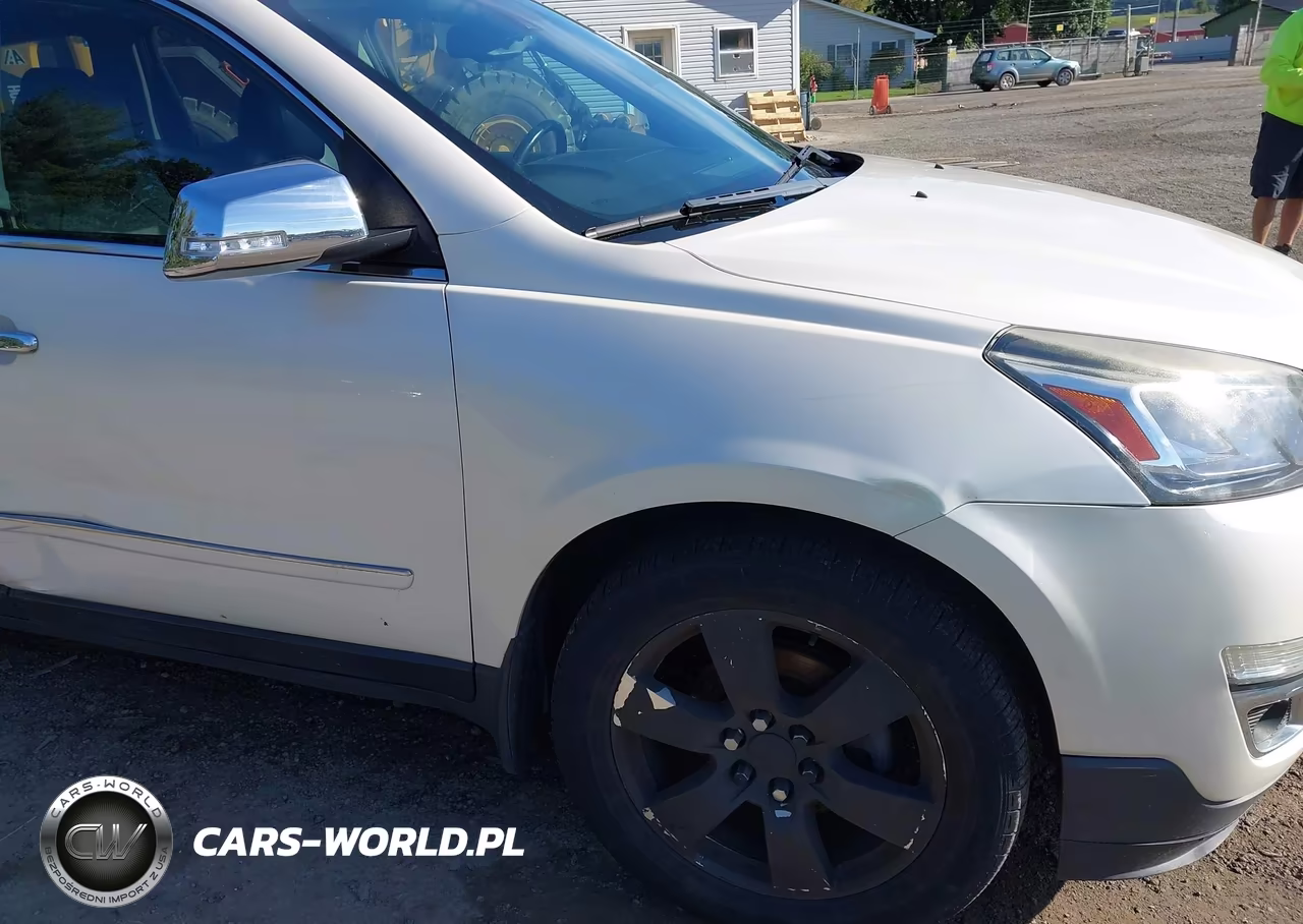 2014 Chevrolet Traverse Ltz VIN:1GNKVJKD3EJ224968 - 6