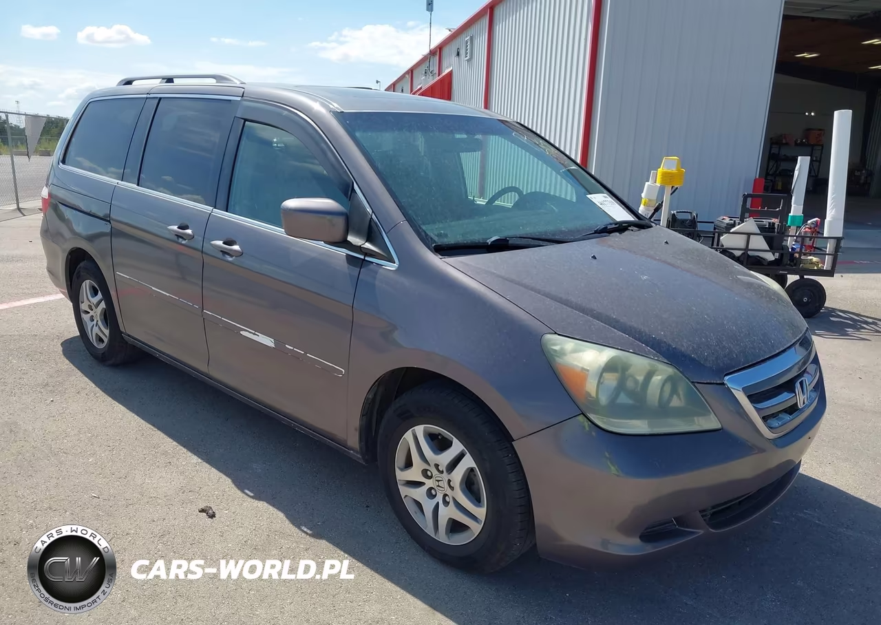 2006 Honda Odyssey Ex-L