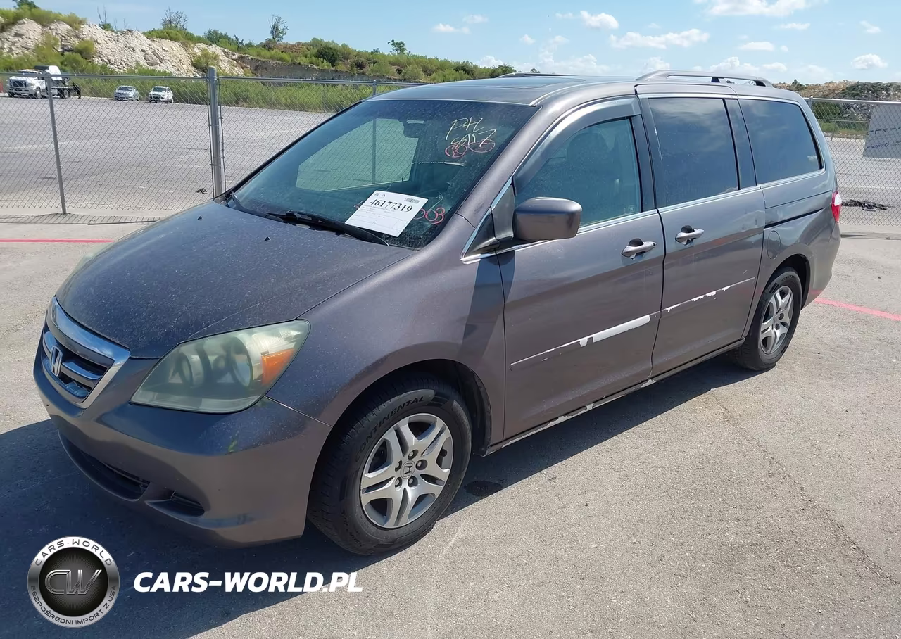 2006 Honda Odyssey Ex-L VIN:5FNRL38676B455513 - 2