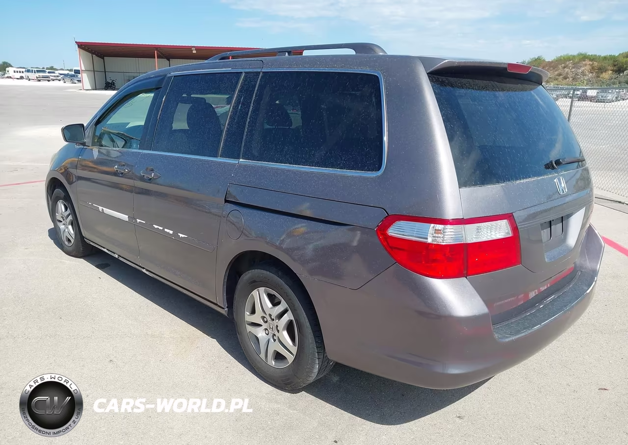 2006 Honda Odyssey Ex-L VIN:5FNRL38676B455513 - 3