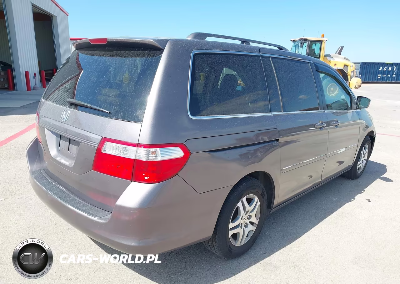 2006 Honda Odyssey Ex-L VIN:5FNRL38676B455513 - 4