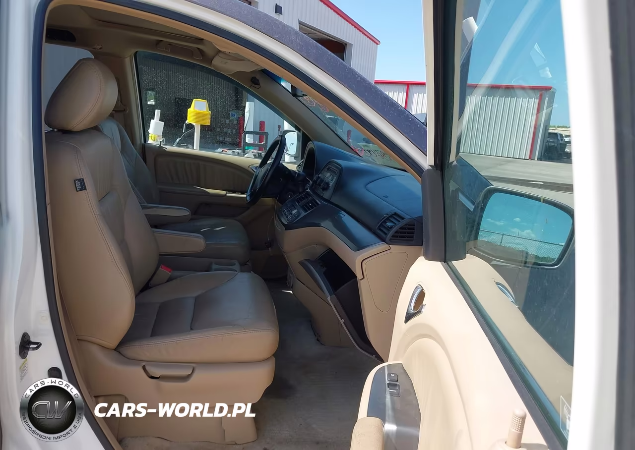 2006 Honda Odyssey Ex-L VIN:5FNRL38676B455513 - 5