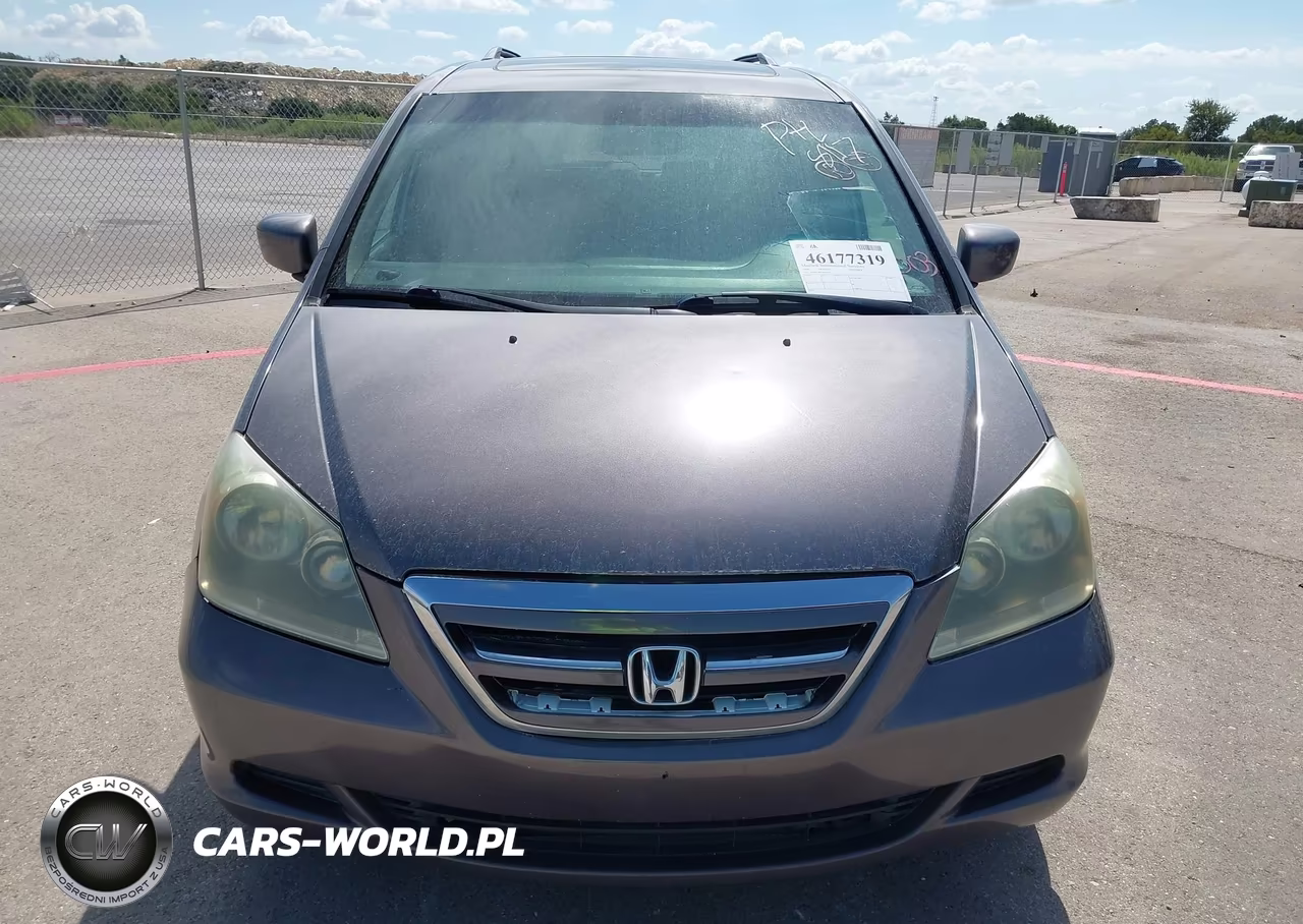 2006 Honda Odyssey Ex-L VIN:5FNRL38676B455513 - 6
