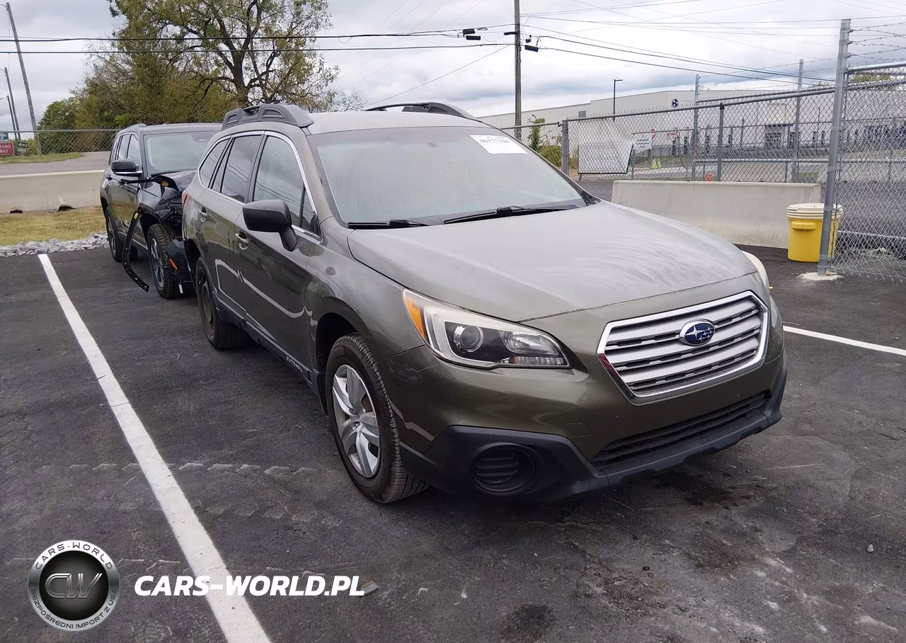 2015 Subaru Outback 2.5I