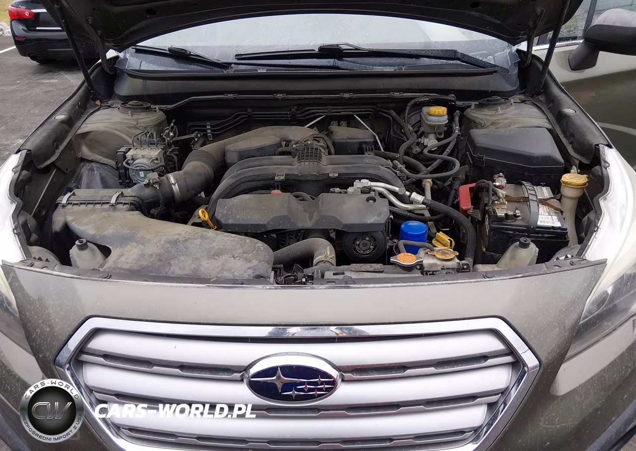 2015 Subaru Outback 2.5I VIN:4S4BSBAC9F3208842 - 10