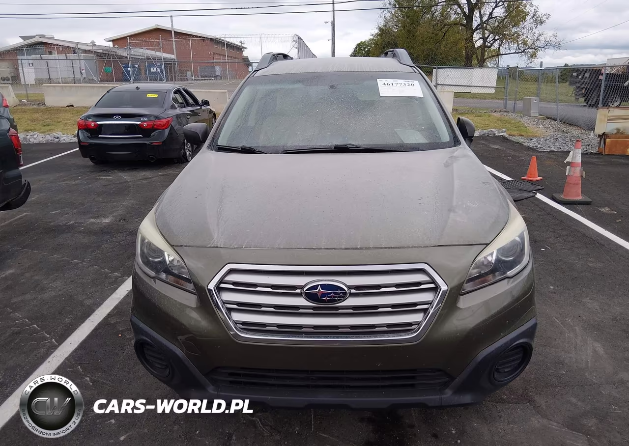 2015 Subaru Outback 2.5I VIN:4S4BSBAC9F3208842 - 12