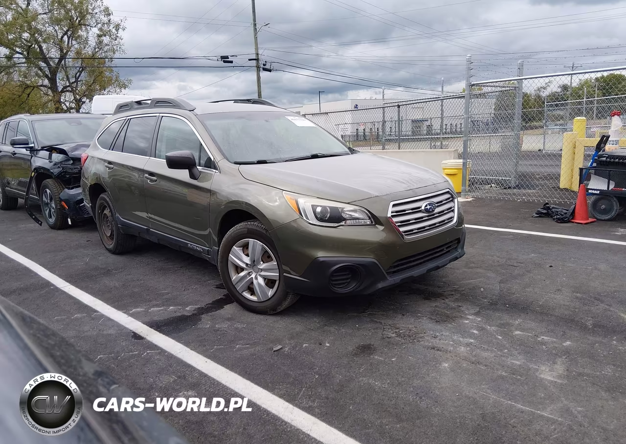 2015 Subaru Outback 2.5I VIN:4S4BSBAC9F3208842 - 13