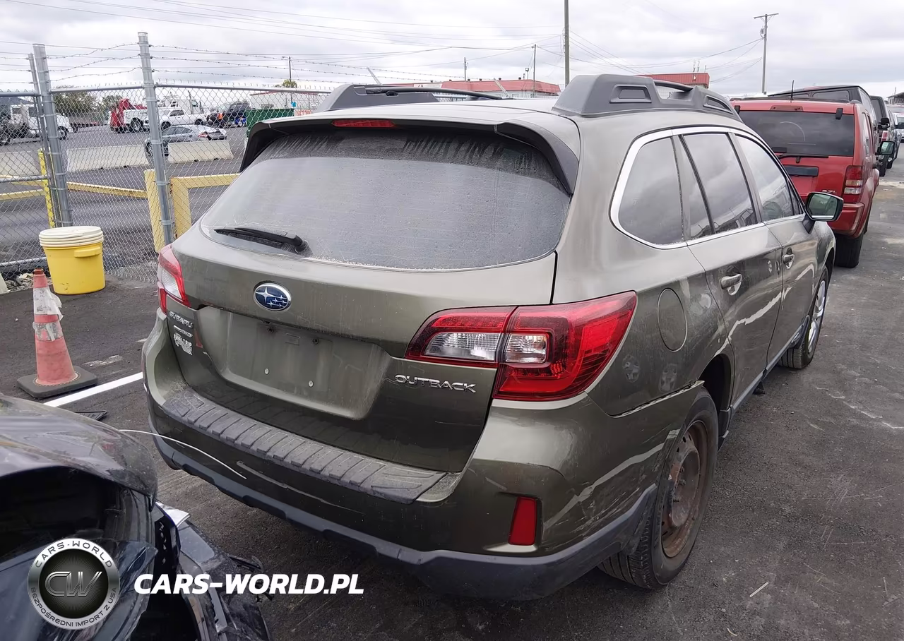 2015 Subaru Outback 2.5I VIN:4S4BSBAC9F3208842 - 16