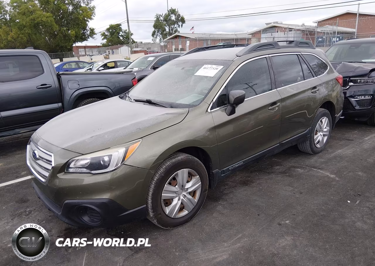 2015 Subaru Outback 2.5I VIN:4S4BSBAC9F3208842 - 2