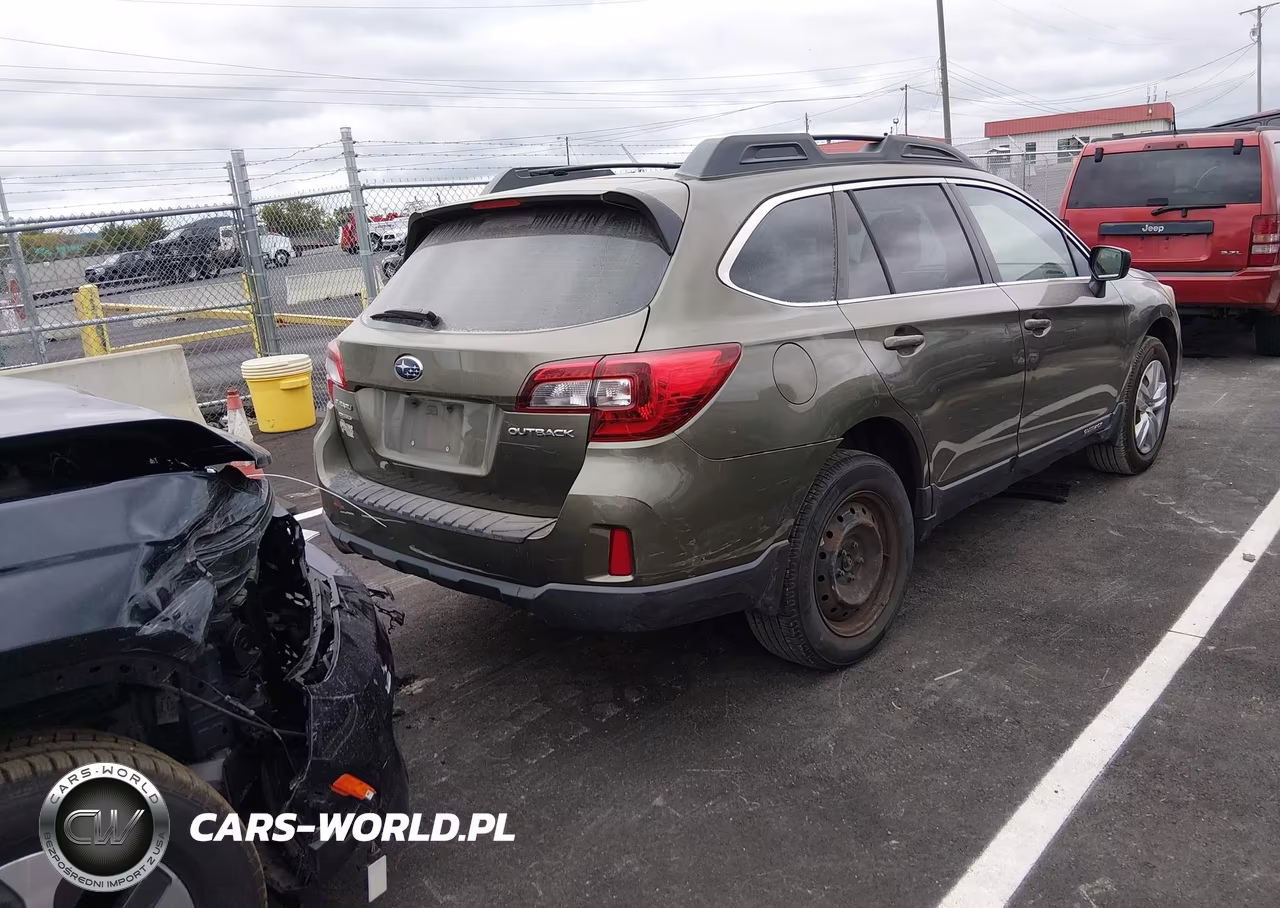 2015 Subaru Outback 2.5I VIN:4S4BSBAC9F3208842 - 4