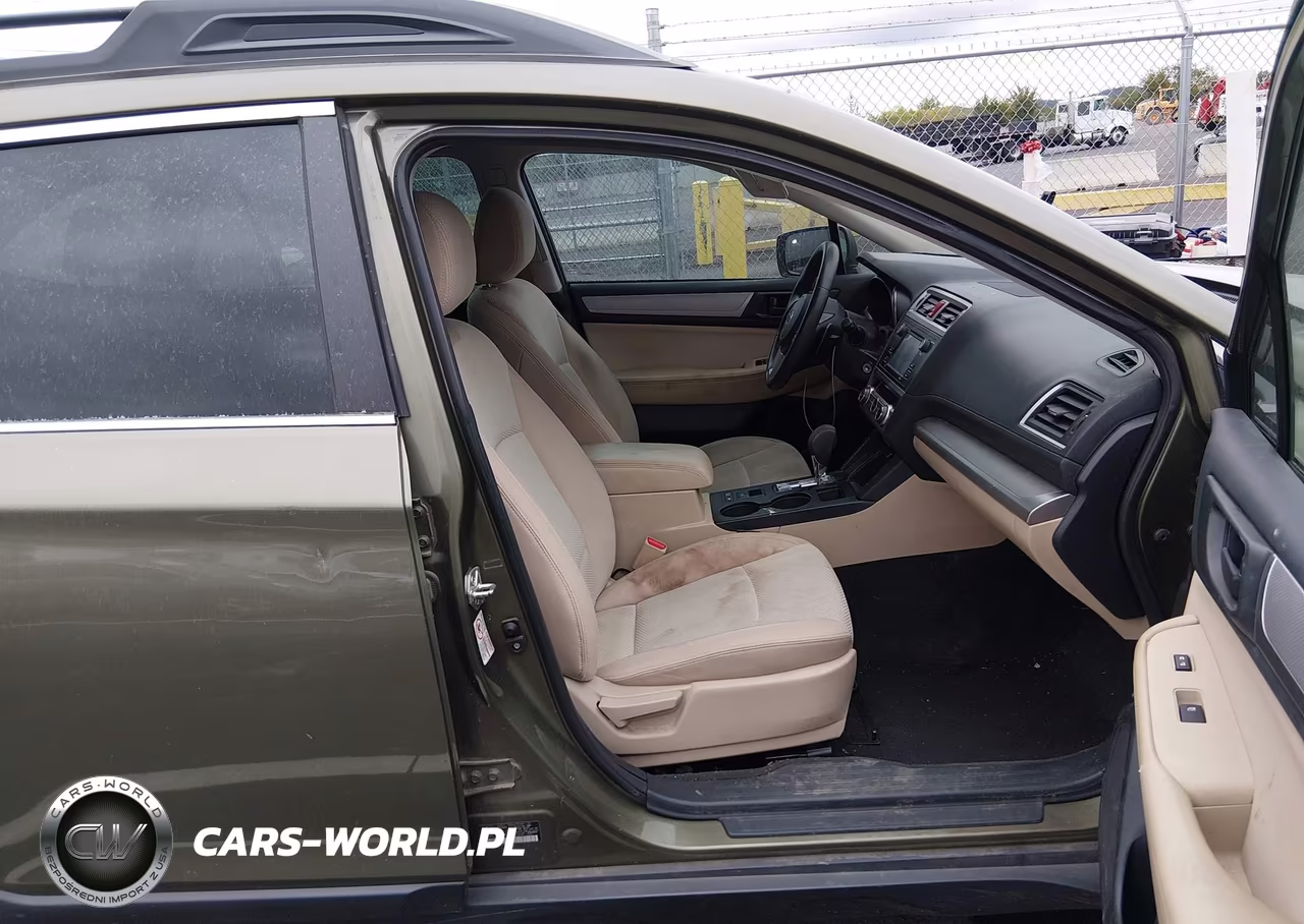 2015 Subaru Outback 2.5I VIN:4S4BSBAC9F3208842 - 5