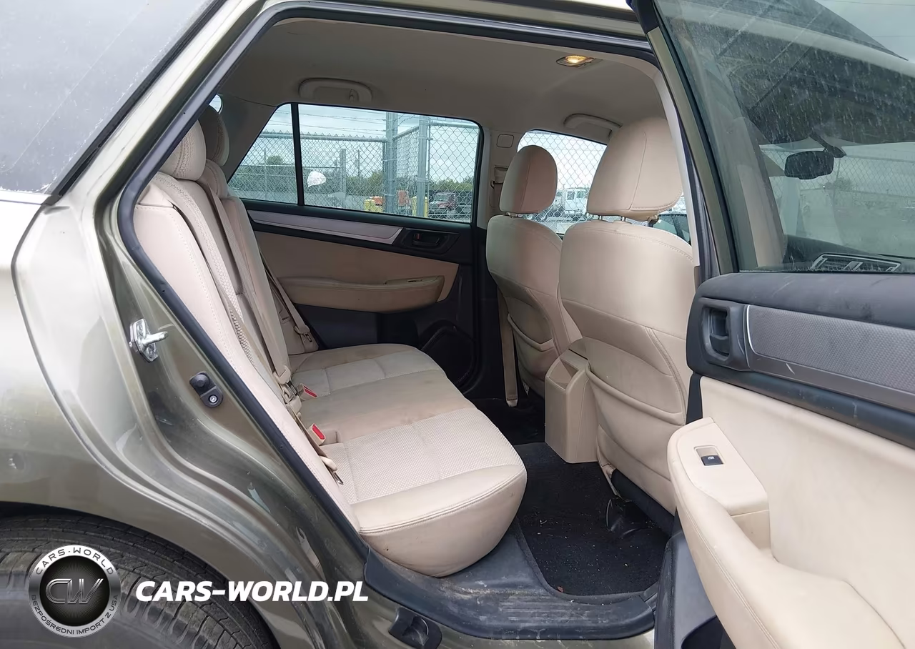 2015 Subaru Outback 2.5I VIN:4S4BSBAC9F3208842 - 8