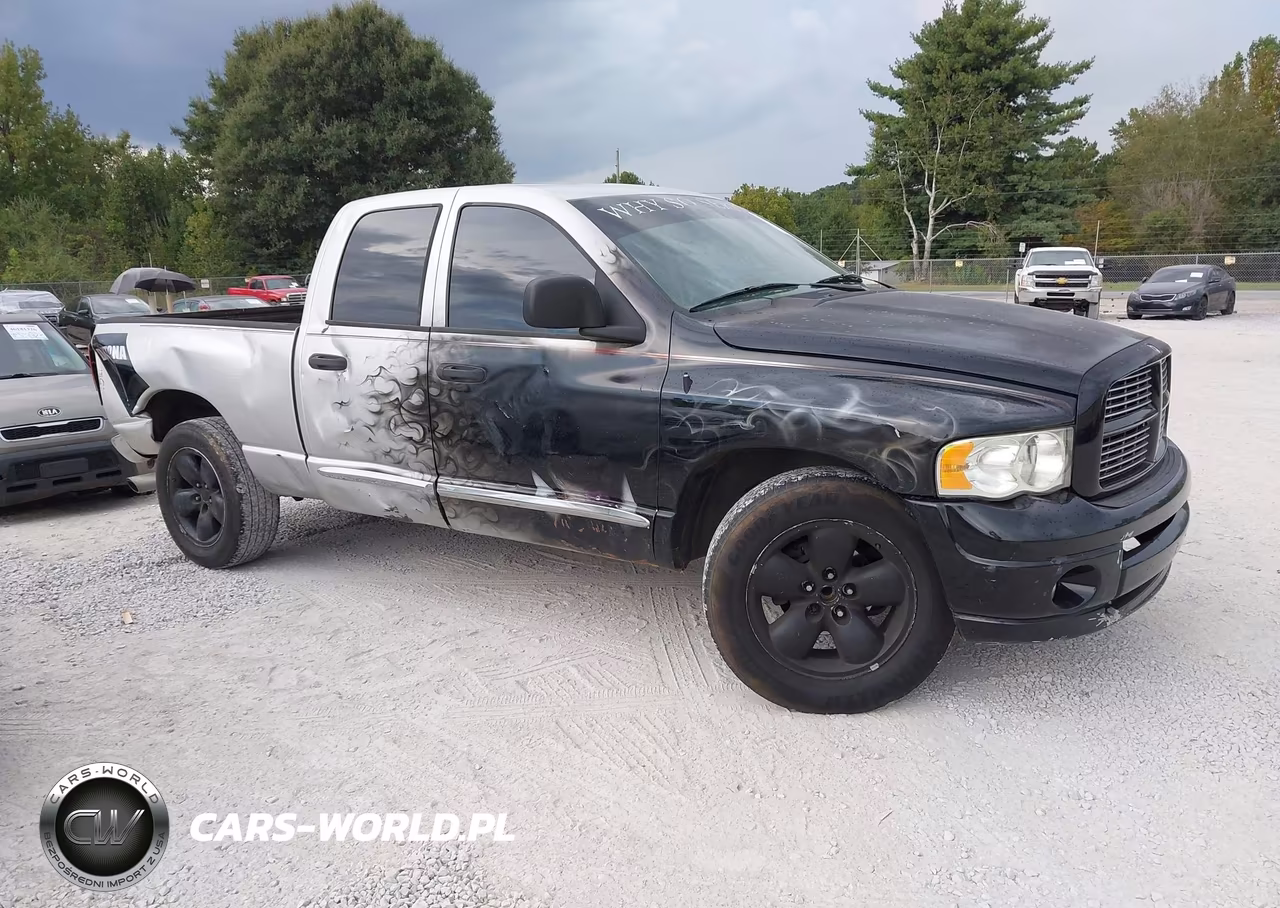 2005 Dodge Ram 1500 Slt-Laramie VIN:1D7HA18DX5S311367 - 1