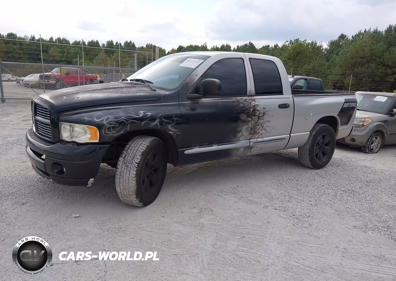 2005 Dodge Ram 1500 Slt-Laramie VIN:1D7HA18DX5S311367 - 2