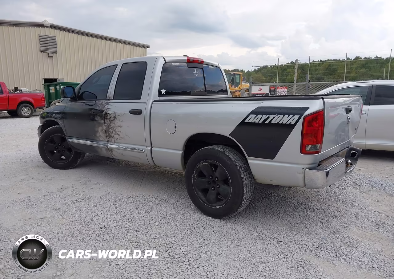 2005 Dodge Ram 1500 Slt-Laramie VIN:1D7HA18DX5S311367 - 3