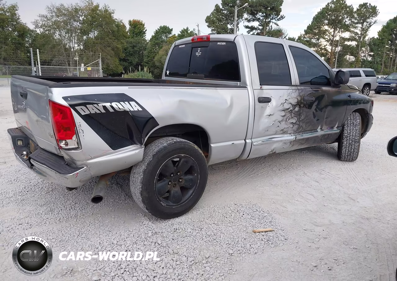2005 Dodge Ram 1500 Slt-Laramie VIN:1D7HA18DX5S311367 - 4