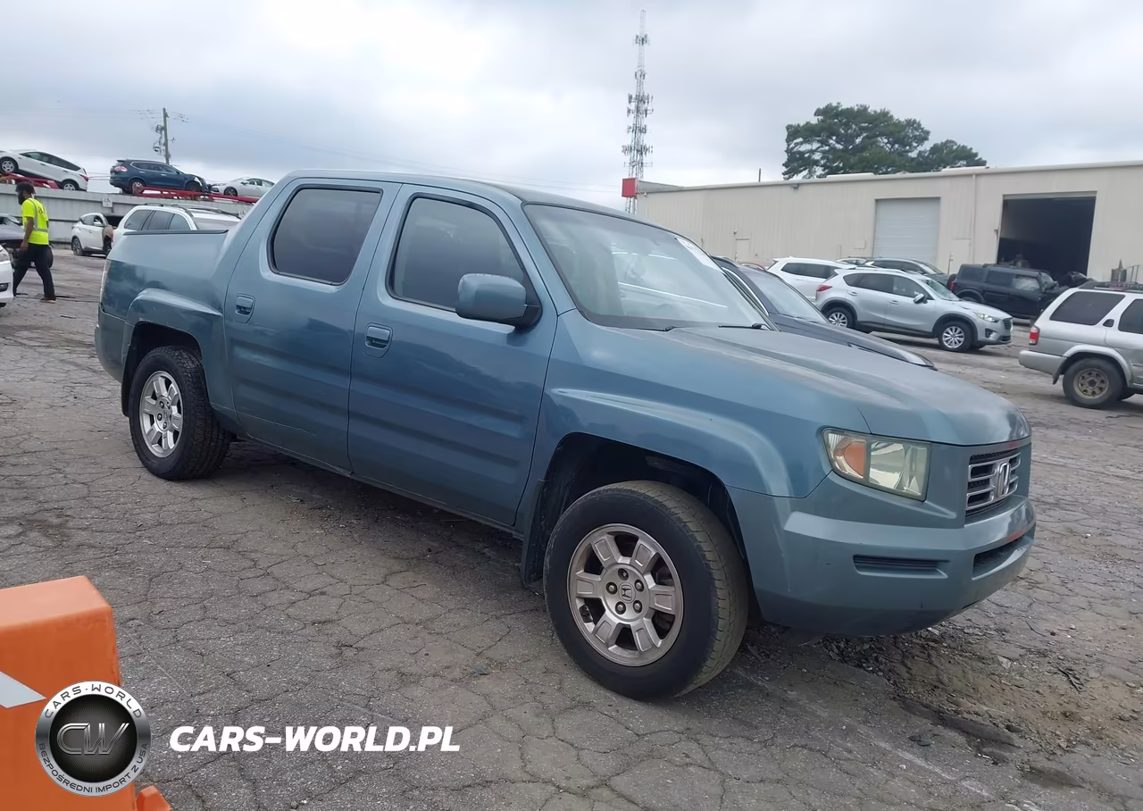 2008 Honda Ridgeline Rts