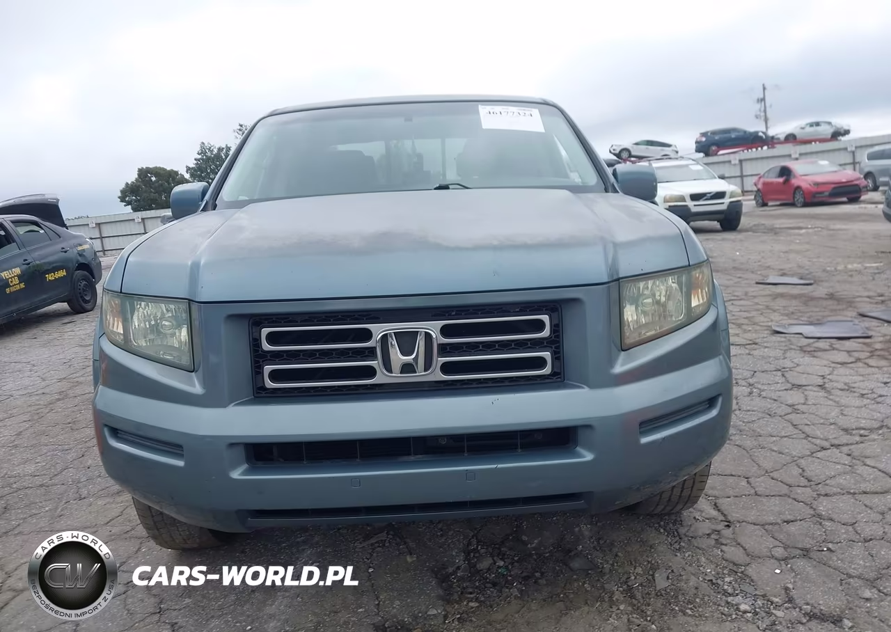 2008 Honda Ridgeline Rts VIN:2HJYK16418H522930 - 11