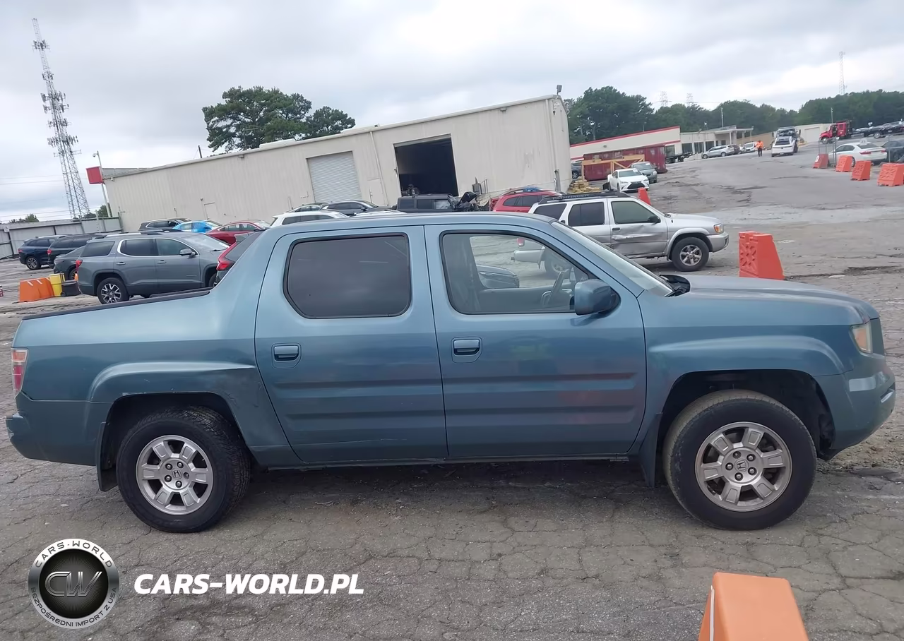 2008 Honda Ridgeline Rts VIN:2HJYK16418H522930 - 12